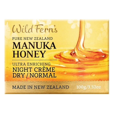 帕氏 Wild Ferns 麦卢卡蜂蜜 深层滋养晚霜 干性/中性肤质 100g